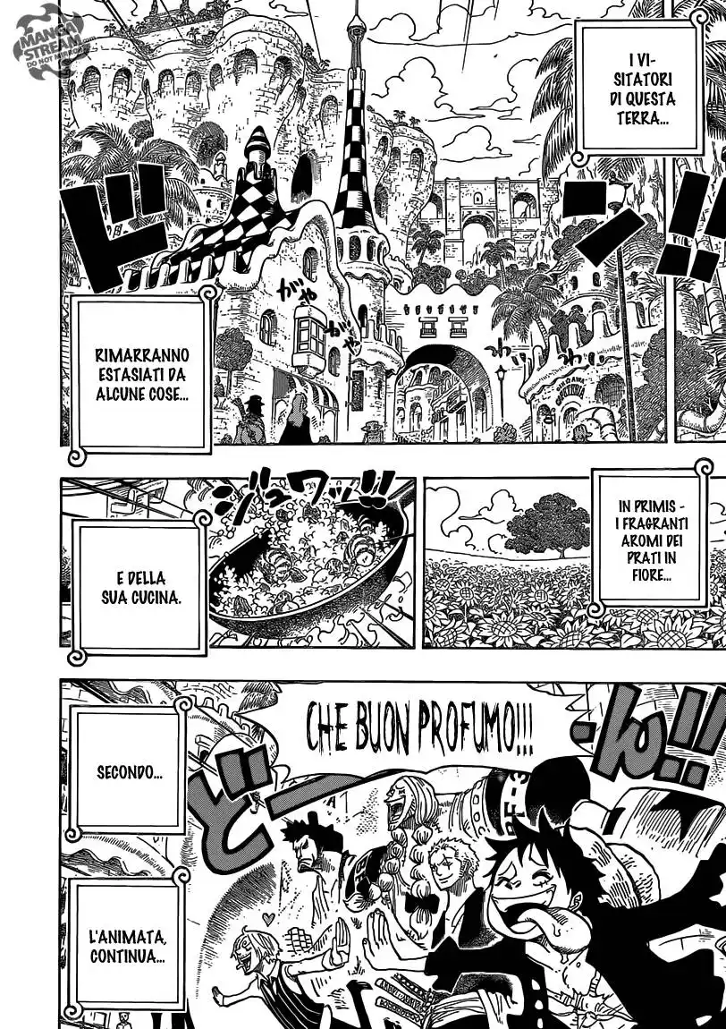 One Piece Capitolo 701 page 9