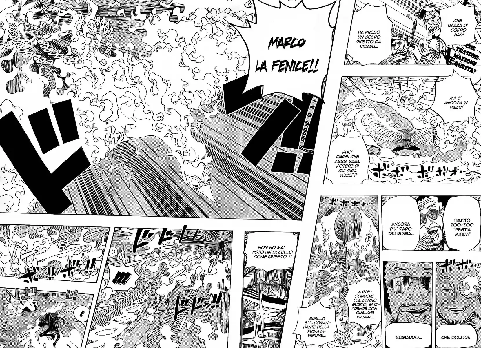 One Piece Capitolo 554 page 2