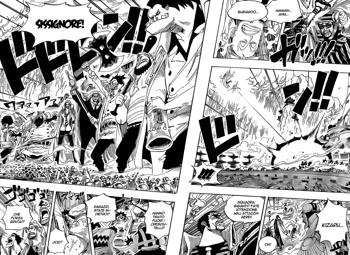 One Piece Capitolo 554 page 3