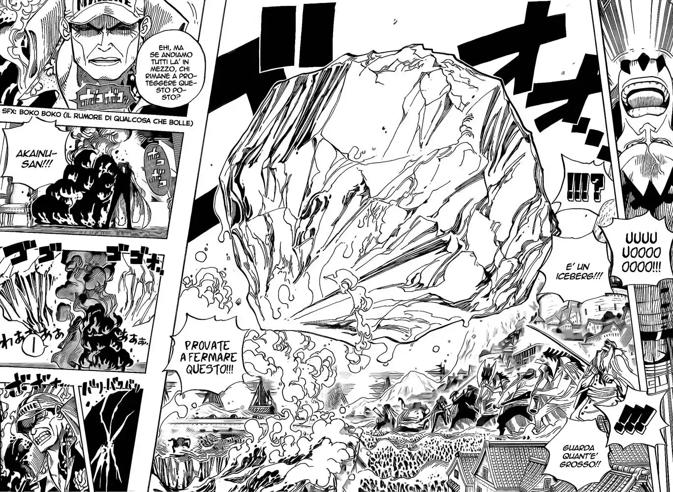 One Piece Capitolo 554 page 4