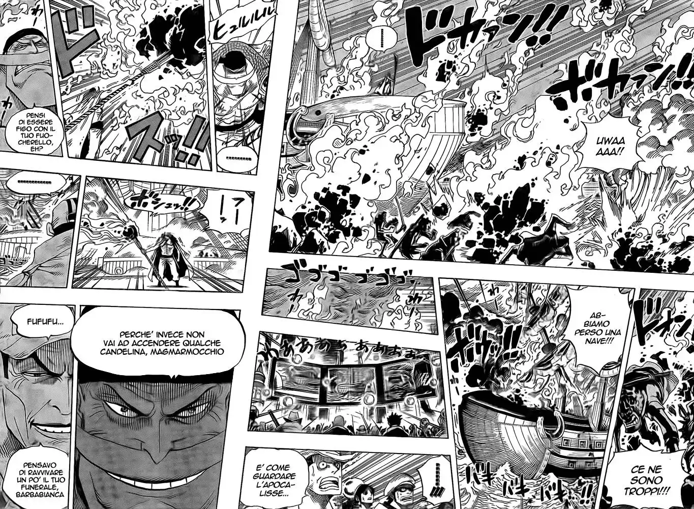 One Piece Capitolo 554 page 6