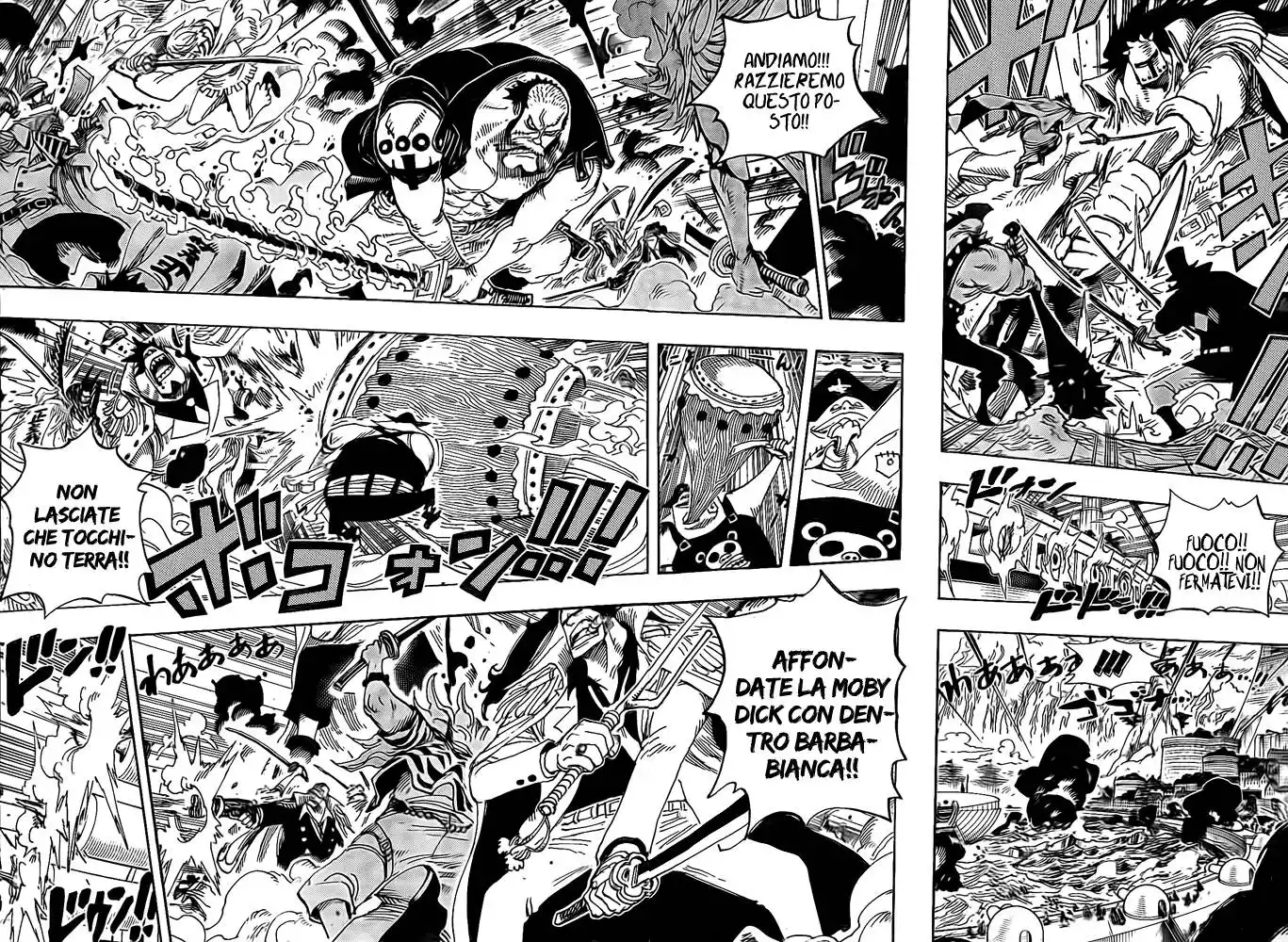 One Piece Capitolo 554 page 7