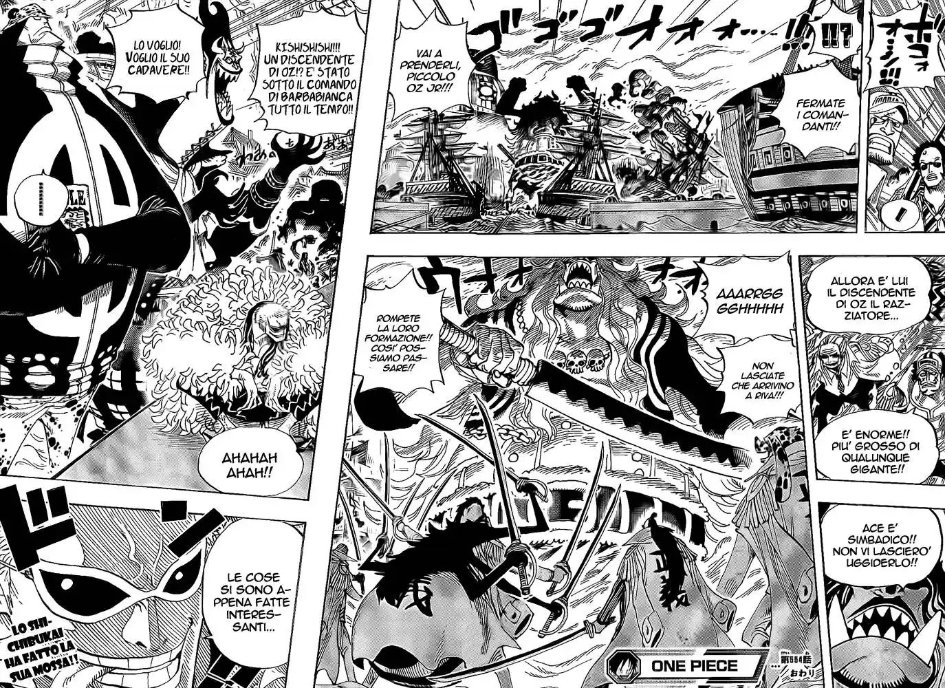 One Piece Capitolo 554 page 8