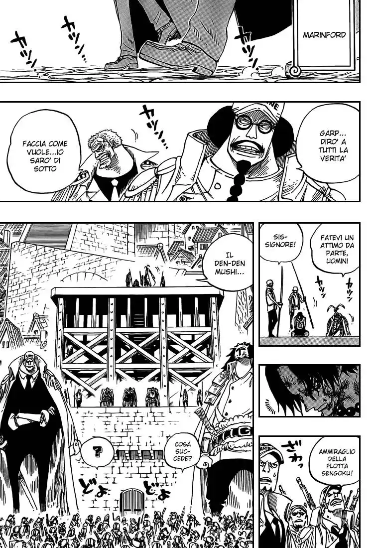 One Piece Capitolo 550 page 10