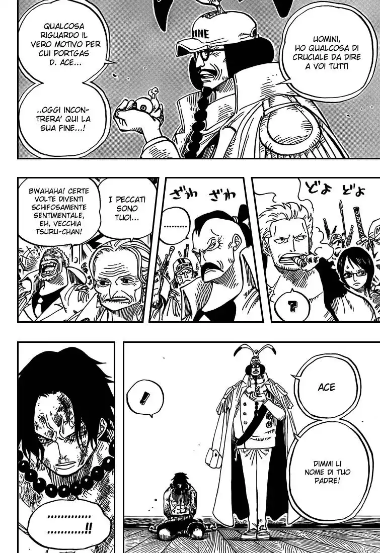 One Piece Capitolo 550 page 11