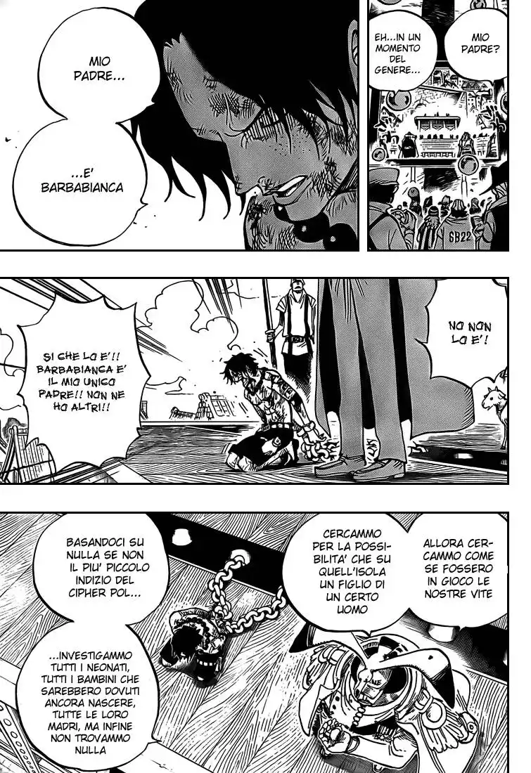 One Piece Capitolo 550 page 12