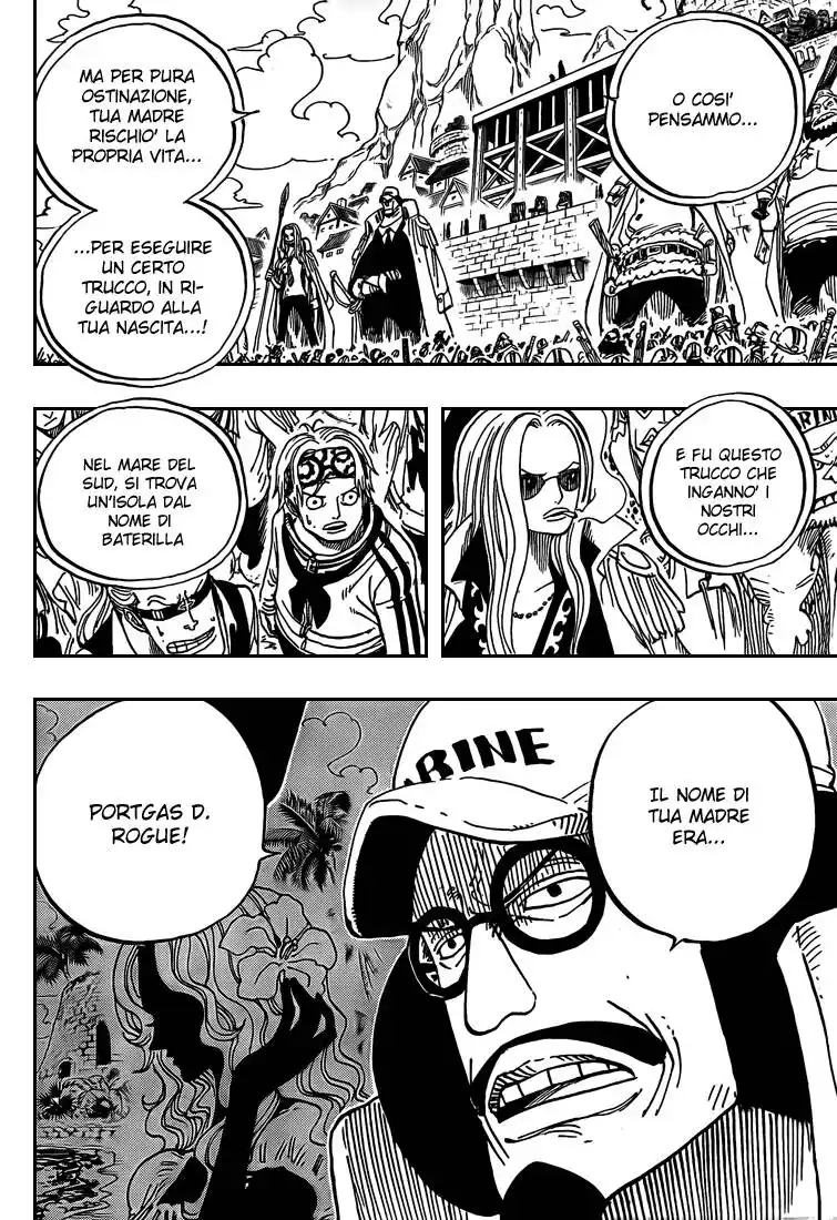 One Piece Capitolo 550 page 13