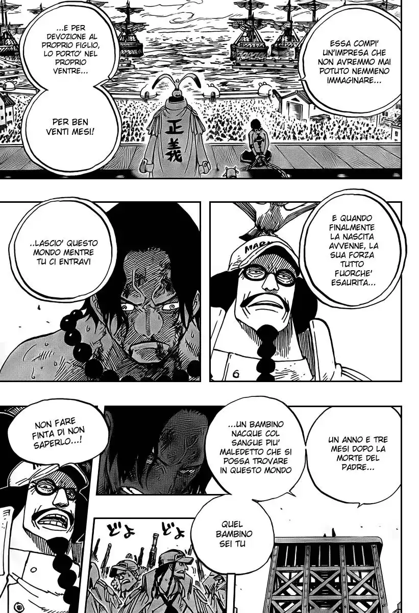 One Piece Capitolo 550 page 14