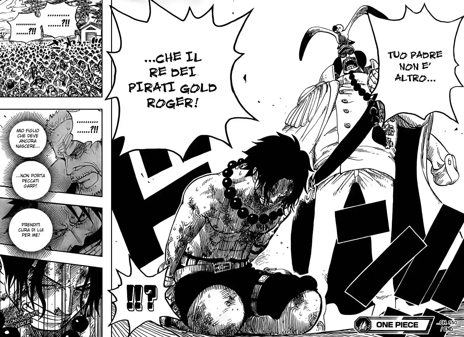 One Piece Capitolo 550 page 15