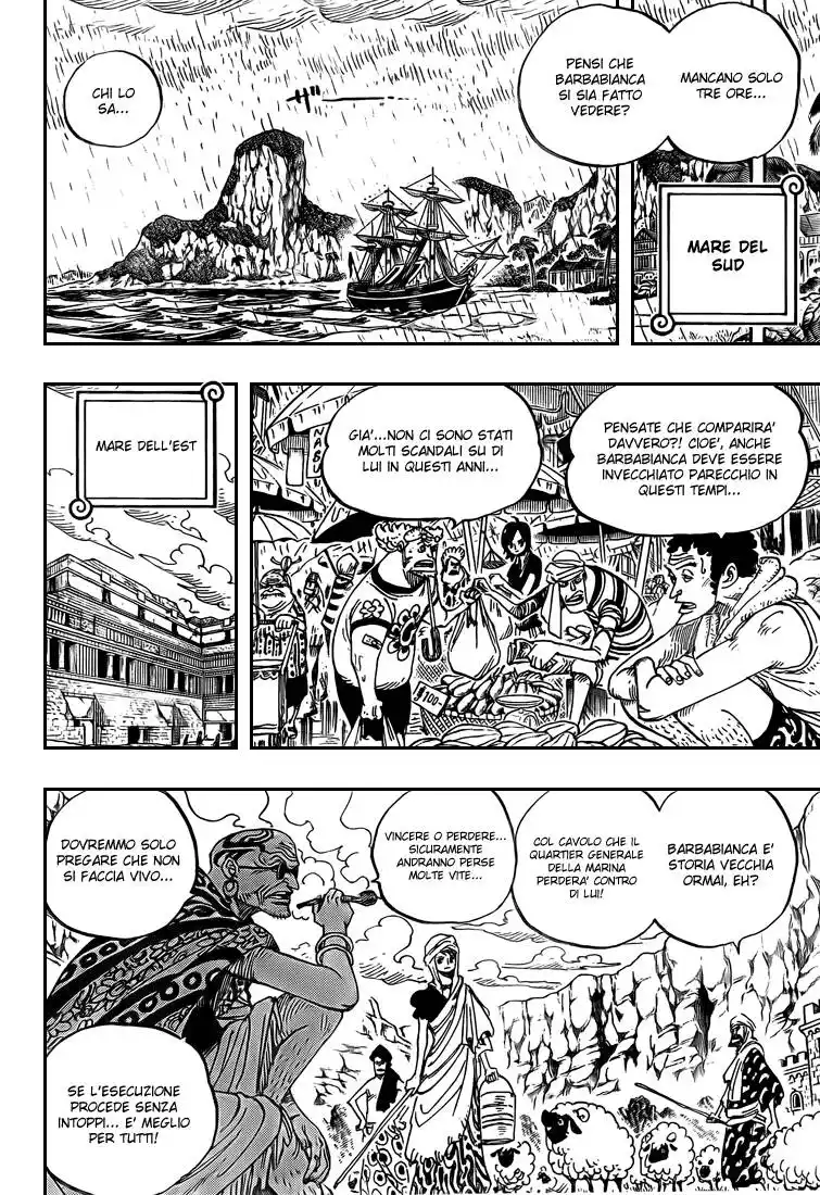 One Piece Capitolo 550 page 2