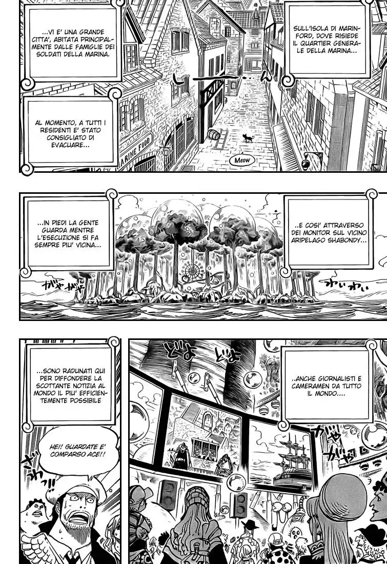 One Piece Capitolo 550 page 4