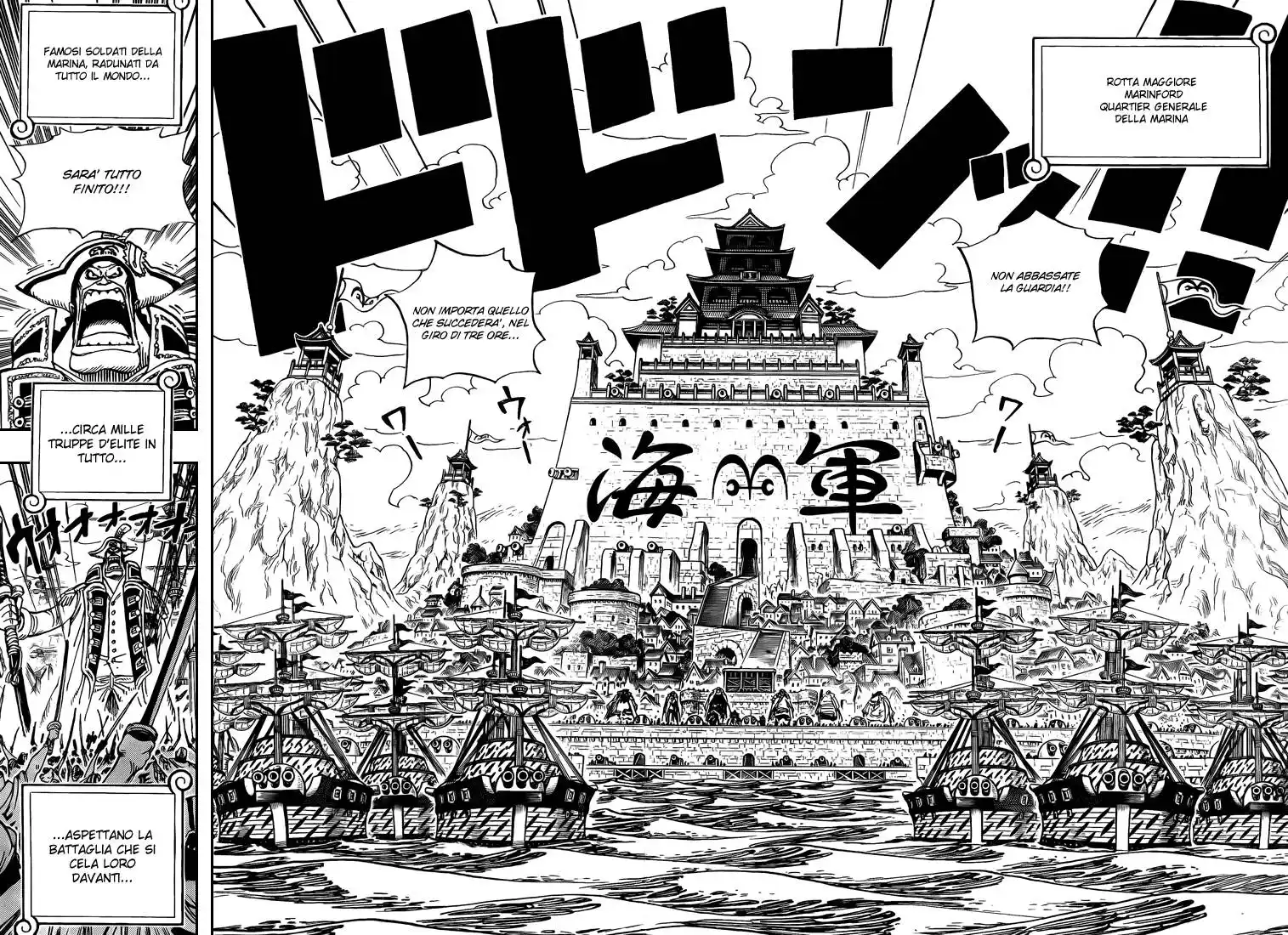 One Piece Capitolo 550 page 6