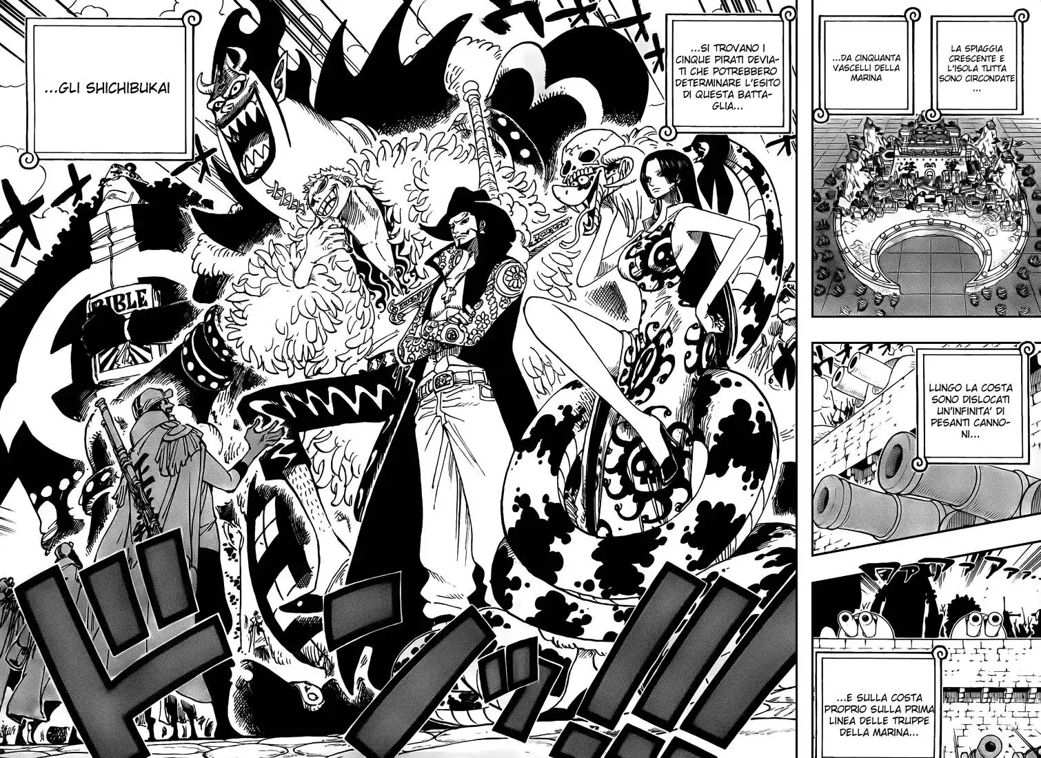 One Piece Capitolo 550 page 7