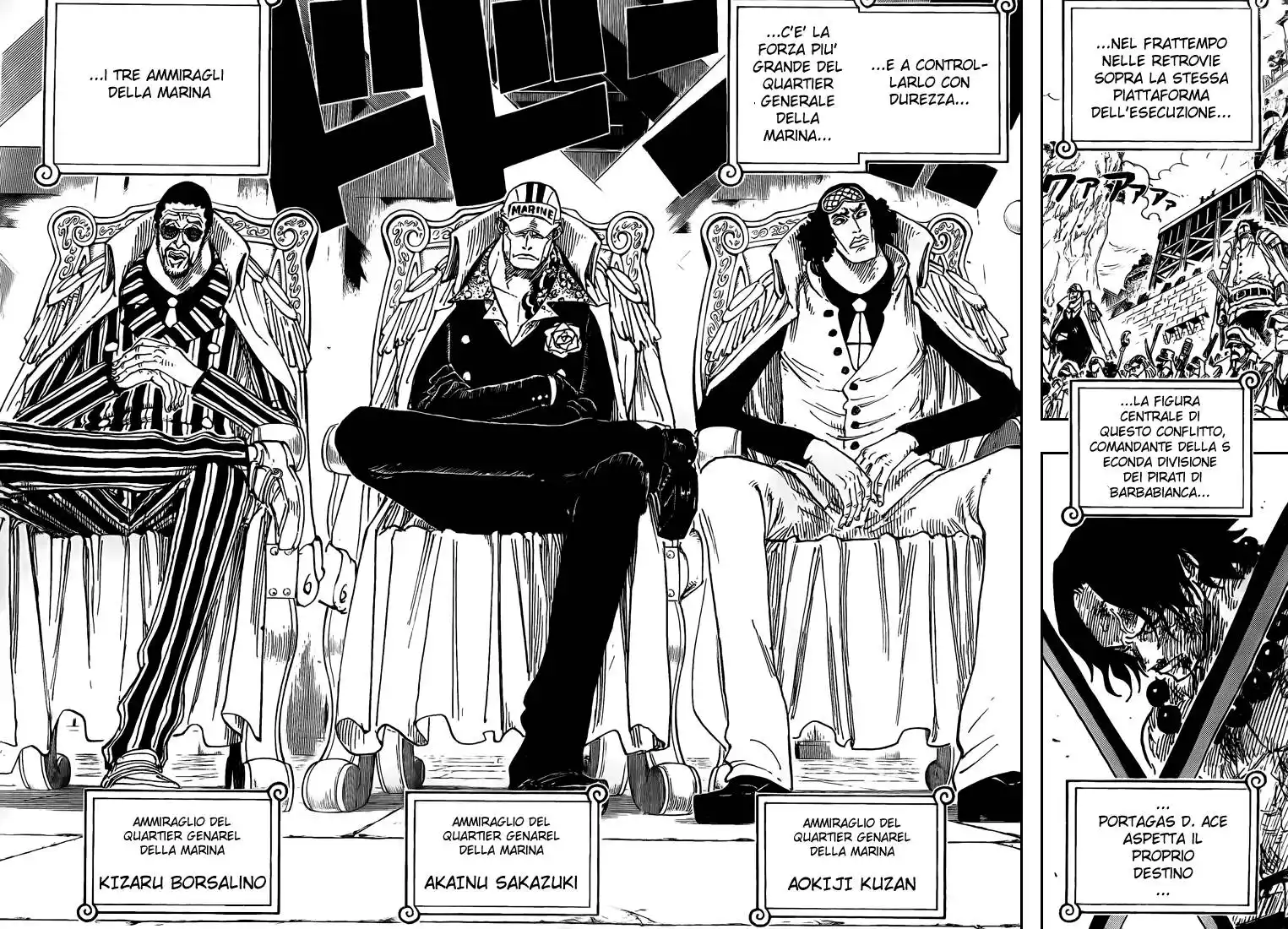 One Piece Capitolo 550 page 8