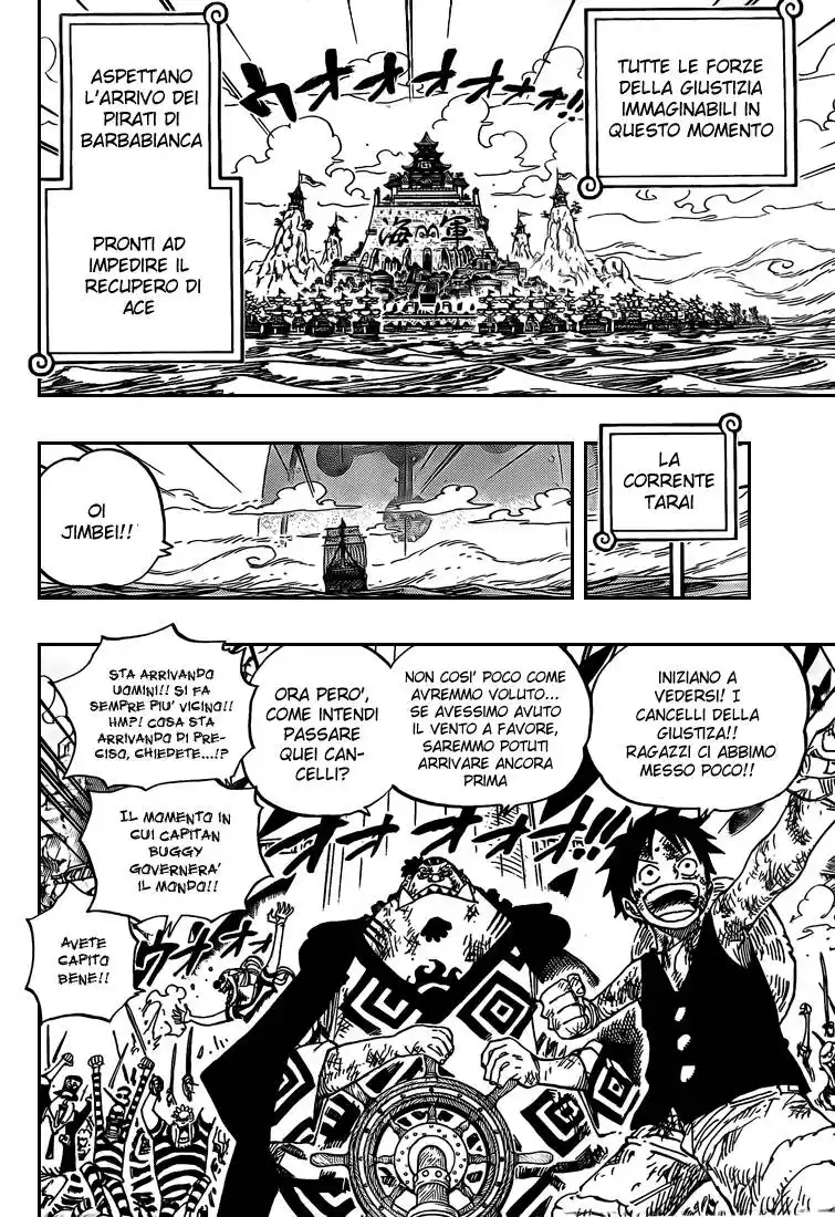 One Piece Capitolo 550 page 9