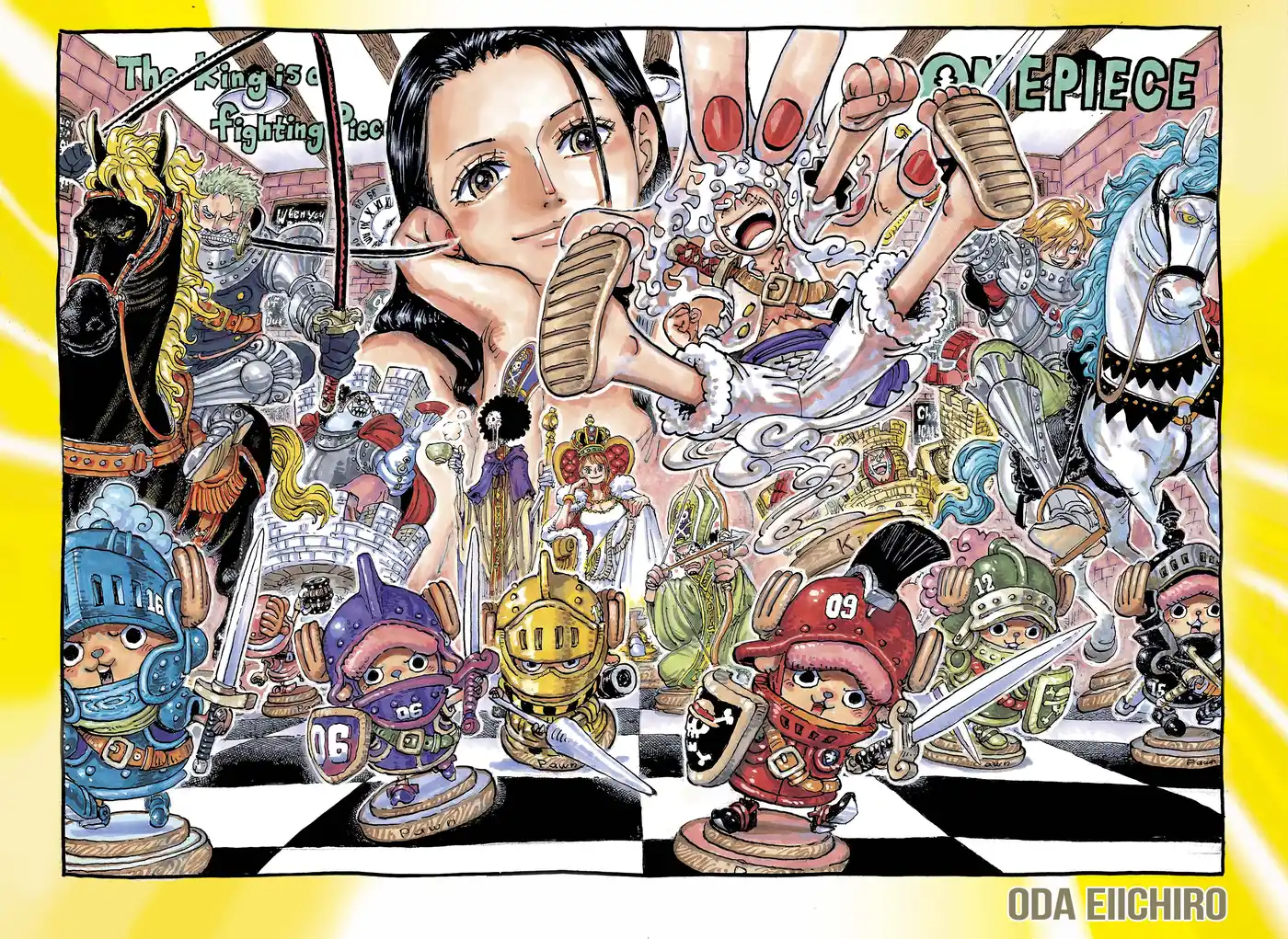 One Piece Capitolo 1113 page 3