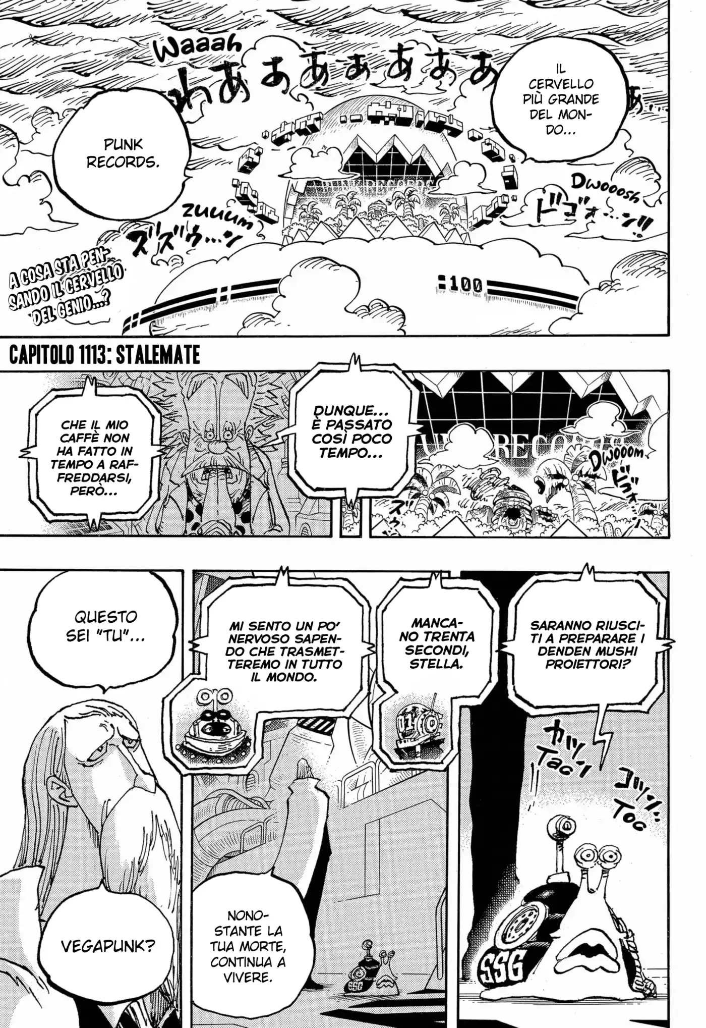 One Piece Capitolo 1113 page 4