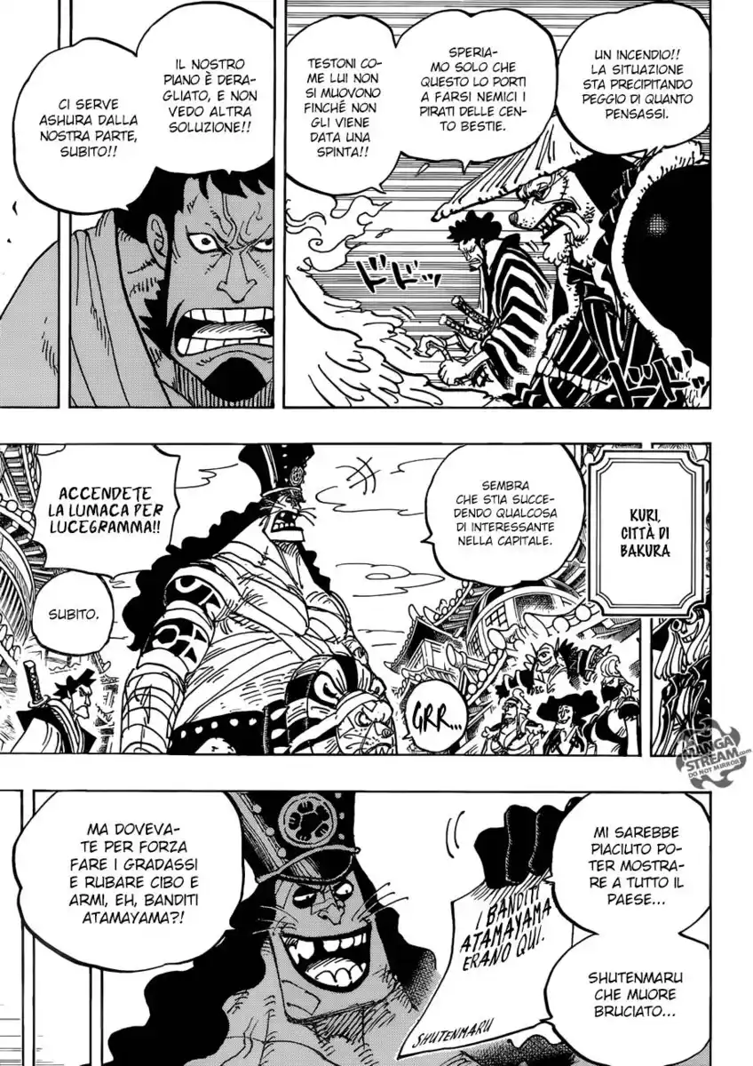 One Piece Capitolo 941 page 10