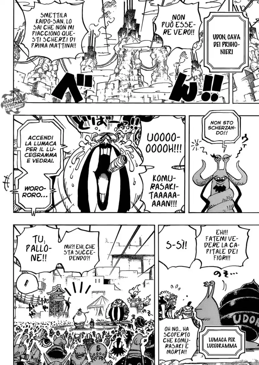 One Piece Capitolo 941 page 7