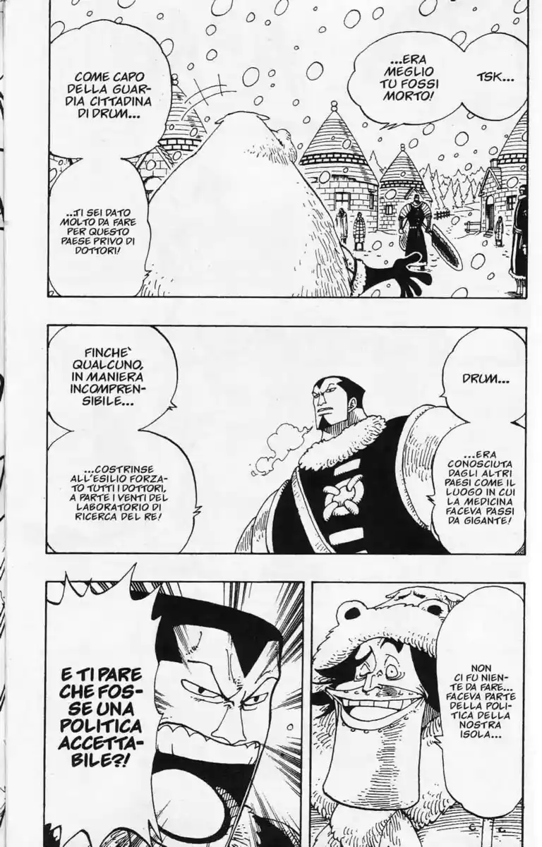 One Piece Capitolo 136 page 11