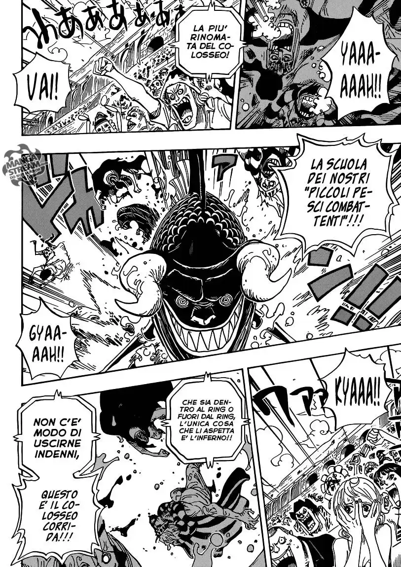 One Piece Capitolo 707 page 10