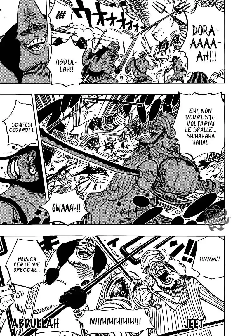 One Piece Capitolo 707 page 11