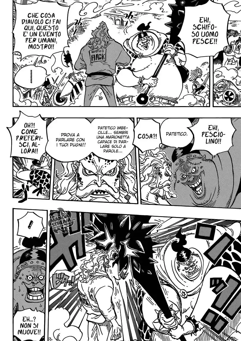 One Piece Capitolo 707 page 12