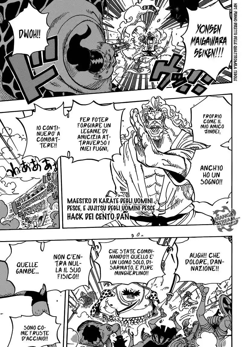 One Piece Capitolo 707 page 13