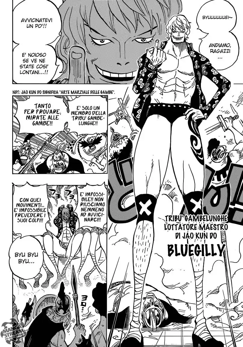 One Piece Capitolo 707 page 14