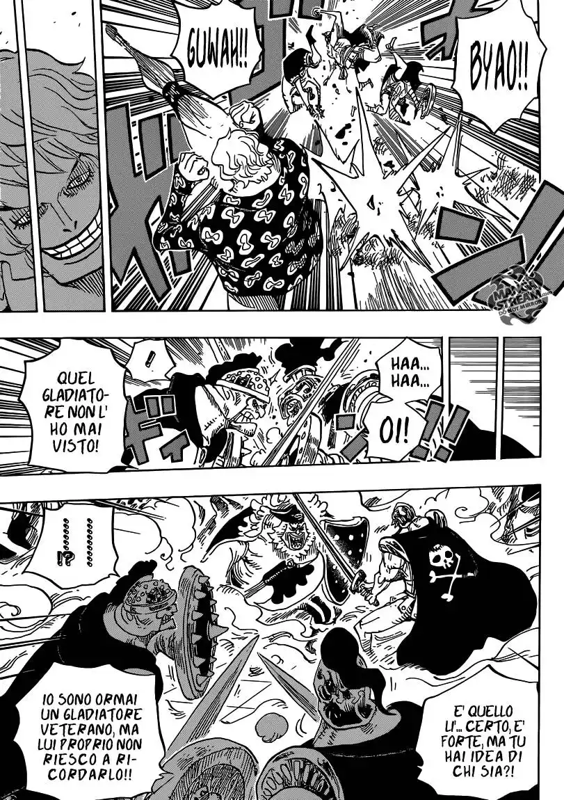 One Piece Capitolo 707 page 15