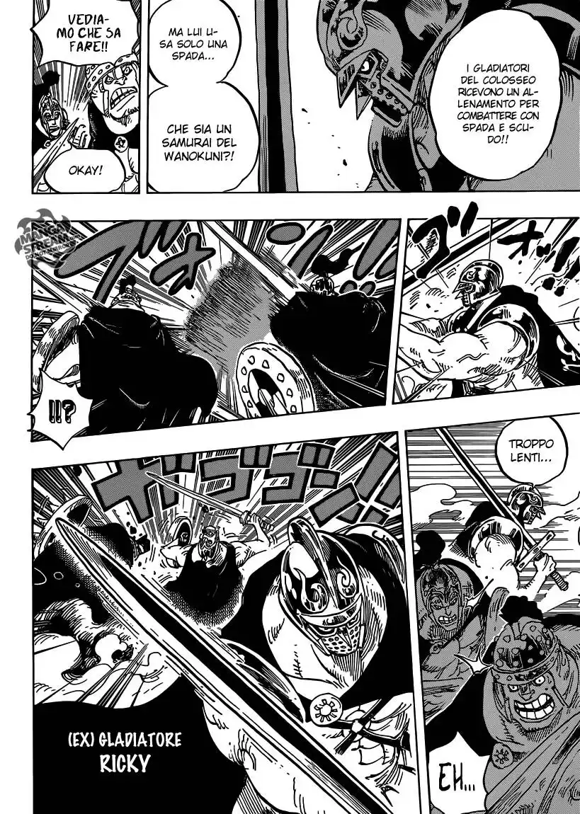 One Piece Capitolo 707 page 16