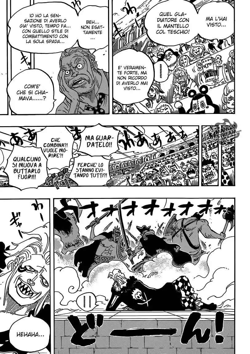 One Piece Capitolo 707 page 17