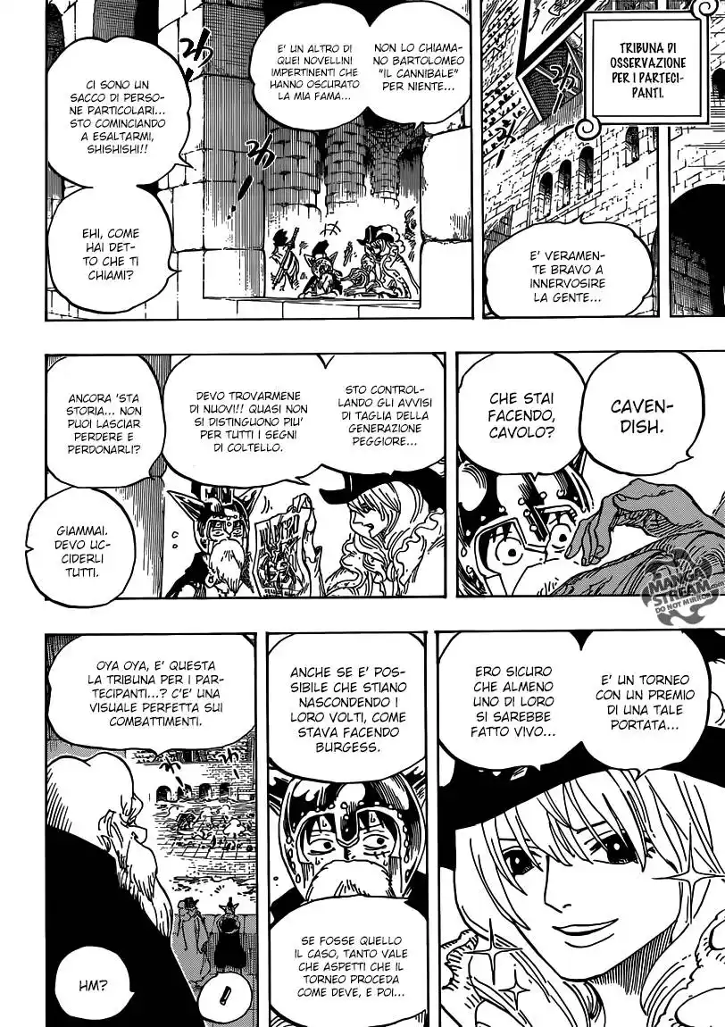 One Piece Capitolo 707 page 18