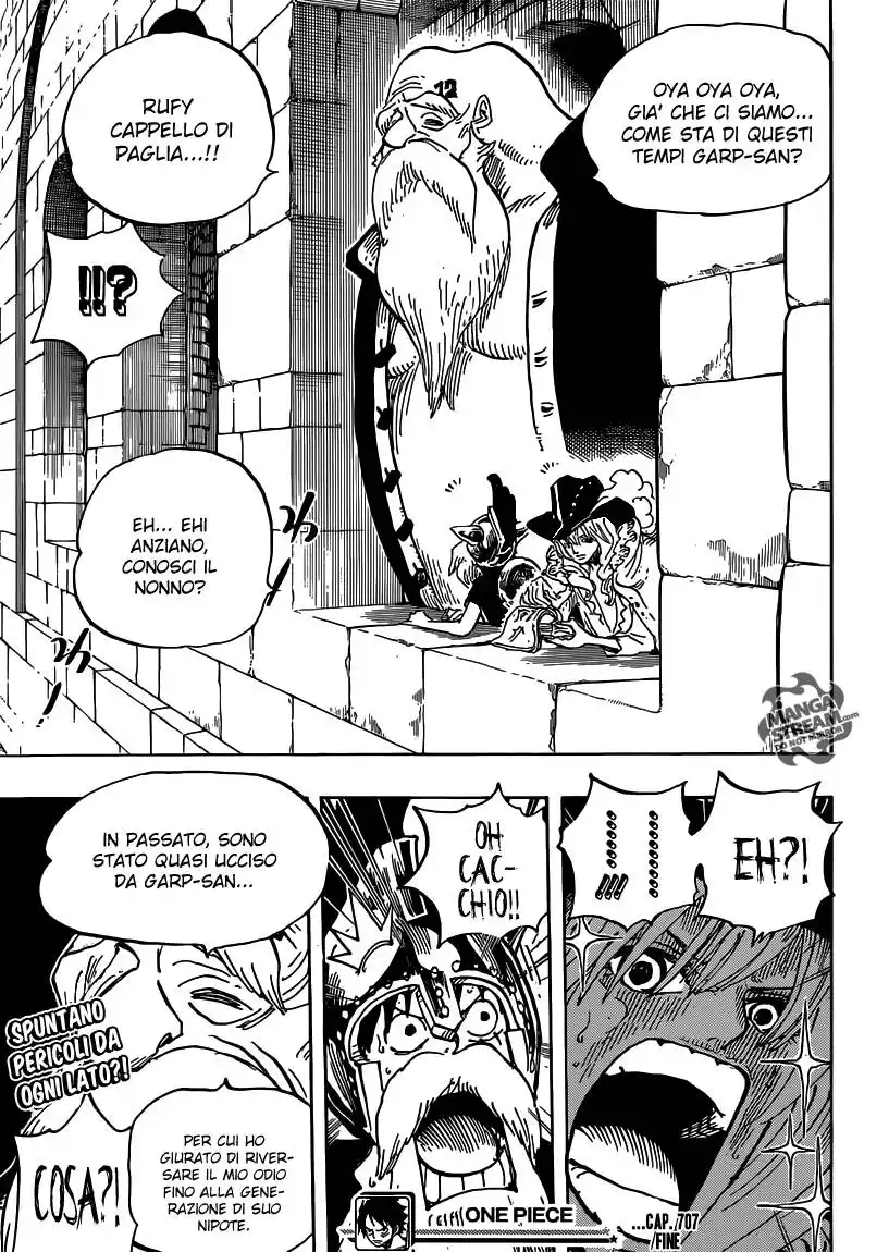 One Piece Capitolo 707 page 19