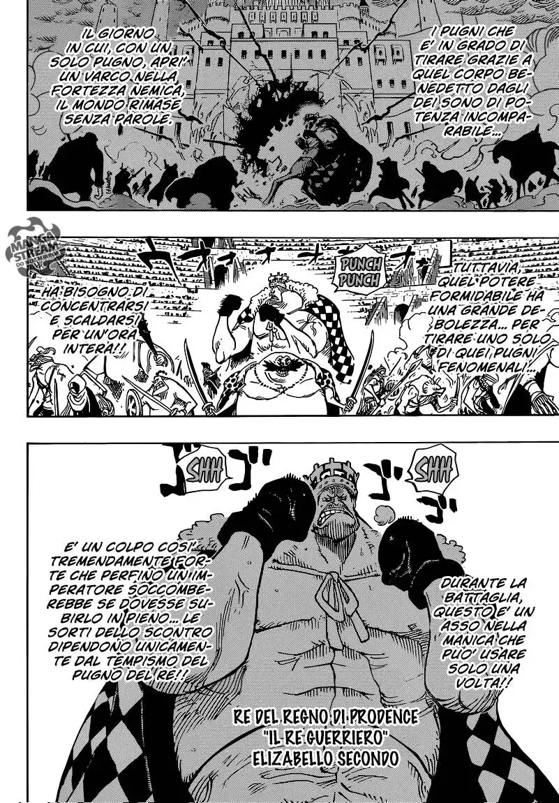 One Piece Capitolo 707 page 6