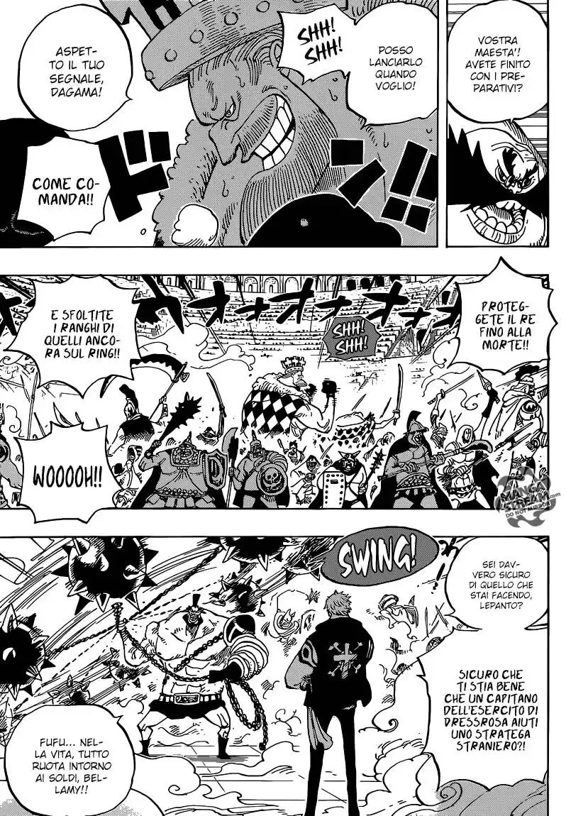 One Piece Capitolo 707 page 7