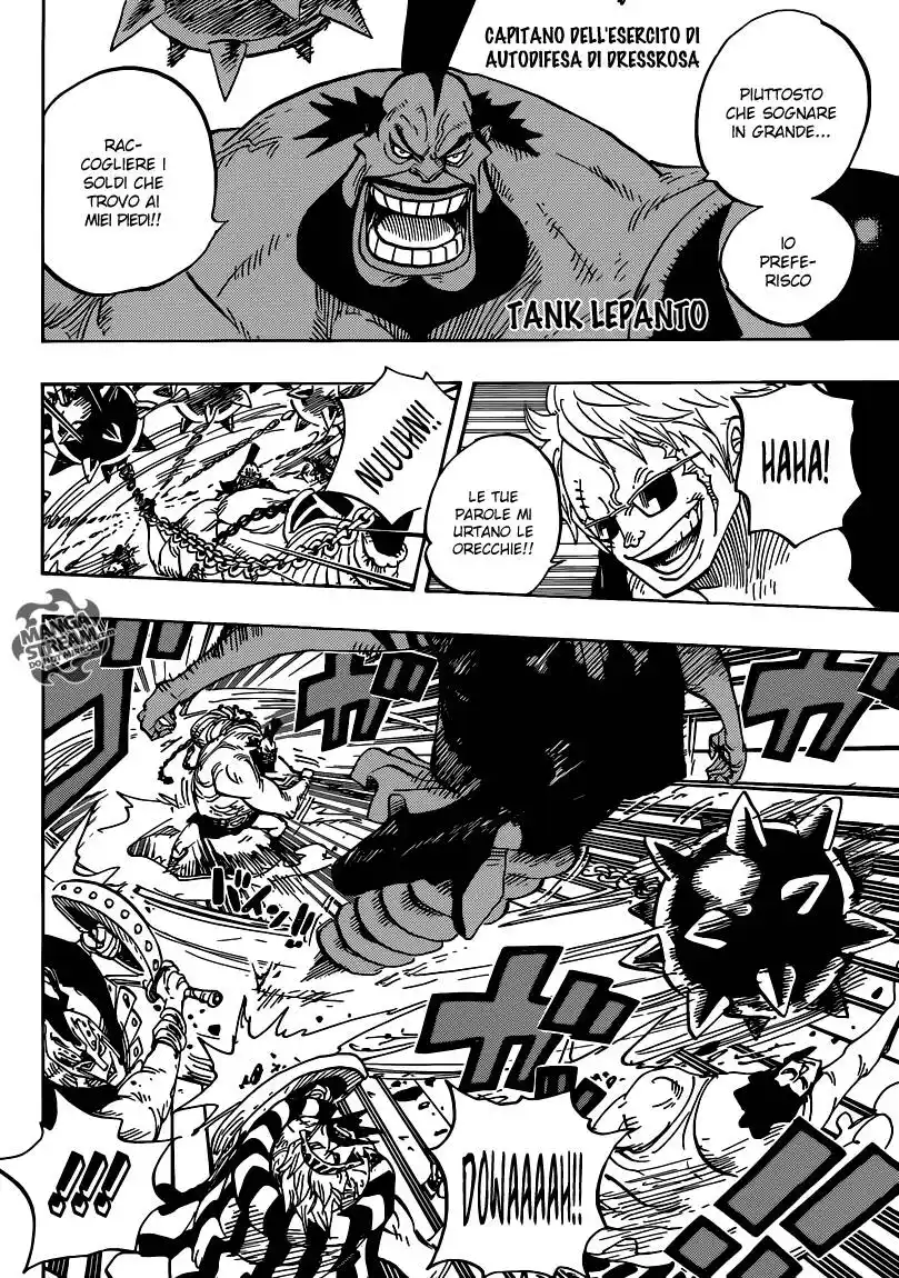 One Piece Capitolo 707 page 8