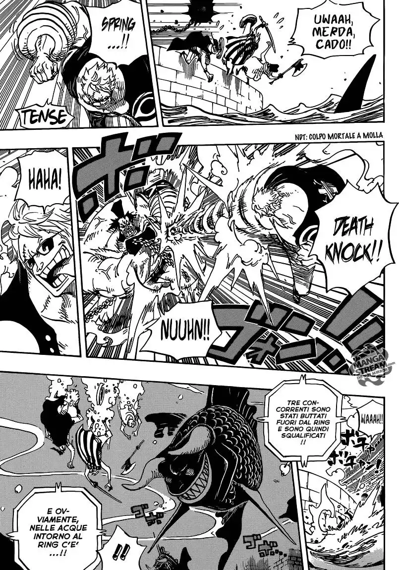 One Piece Capitolo 707 page 9