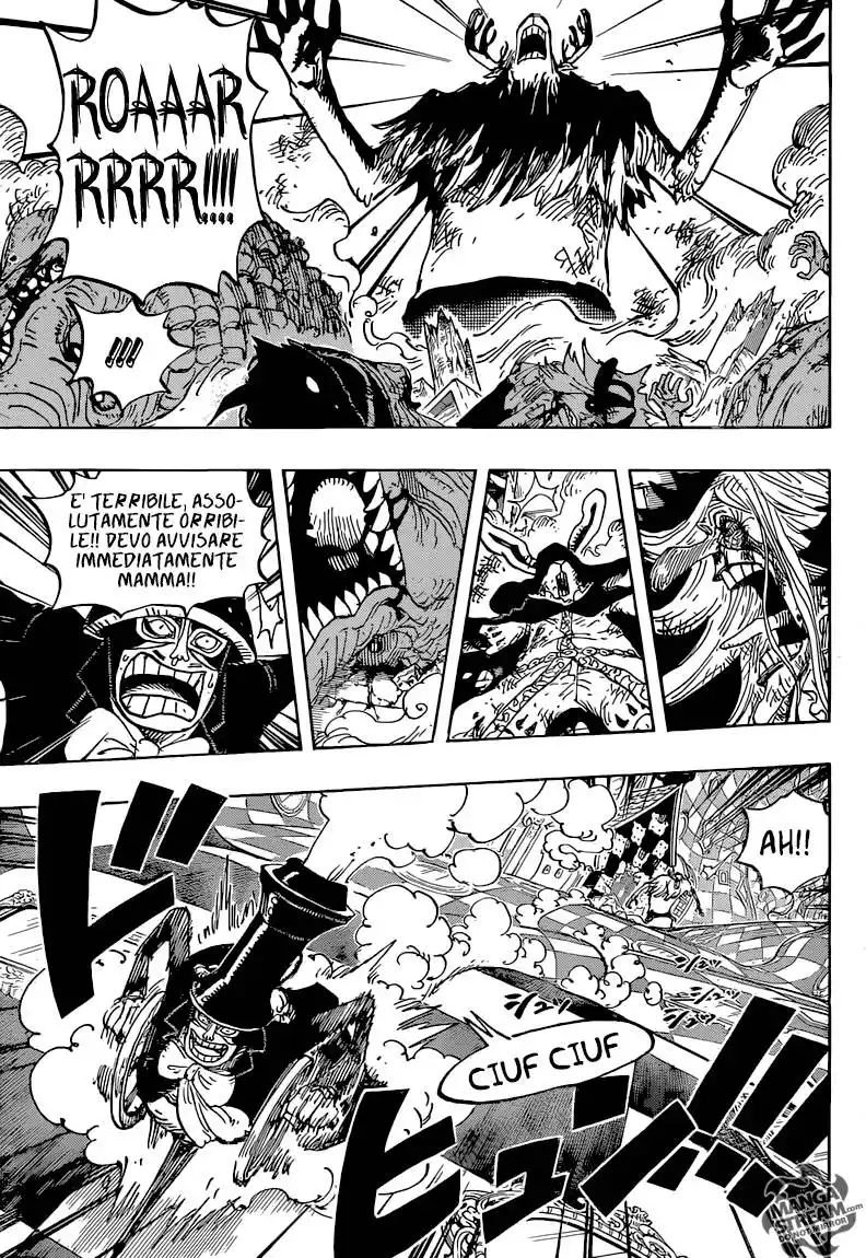 One Piece Capitolo 849 page 11