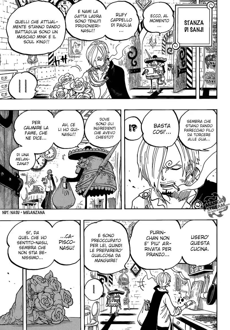 One Piece Capitolo 849 page 13