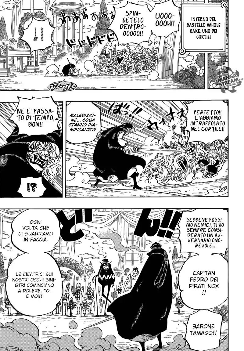 One Piece Capitolo 849 page 17