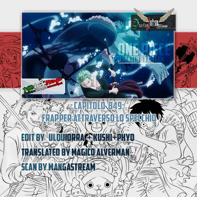 One Piece Capitolo 849 page 2