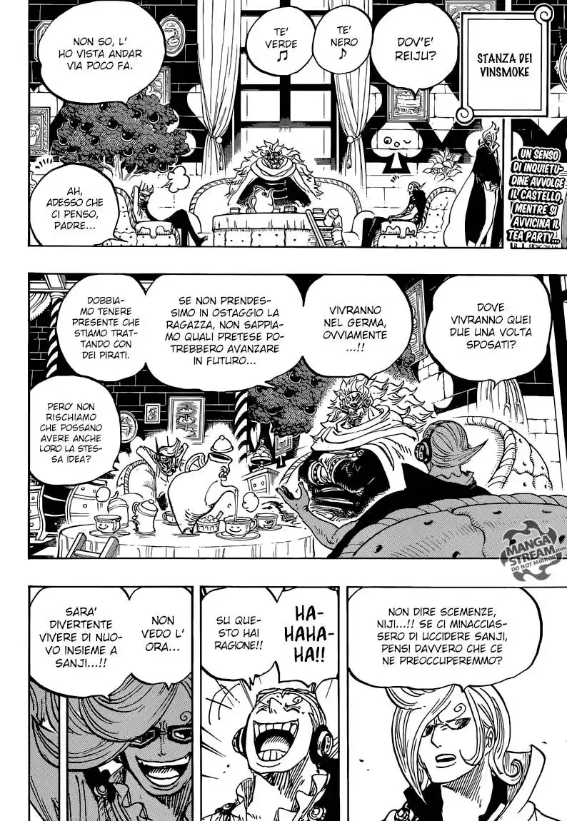 One Piece Capitolo 849 page 4