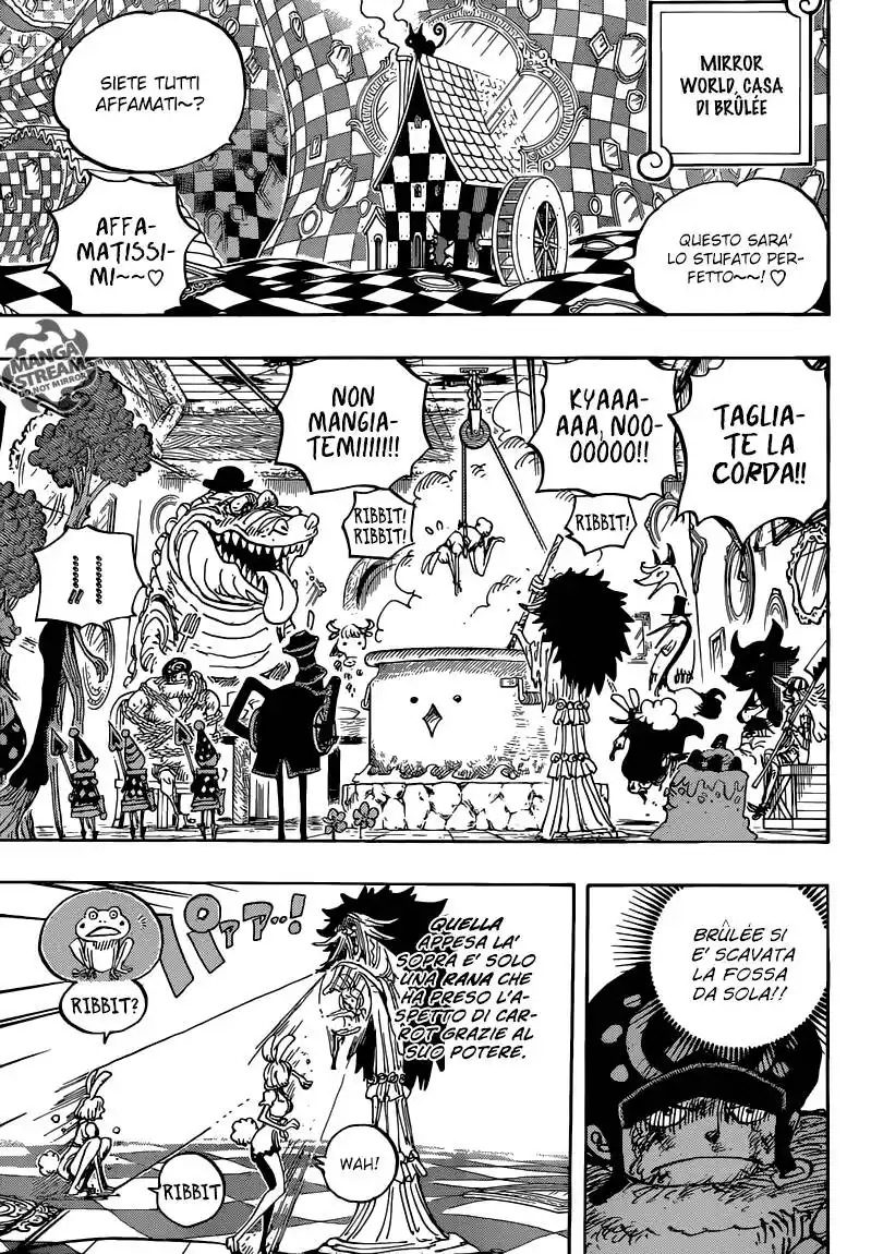 One Piece Capitolo 849 page 5