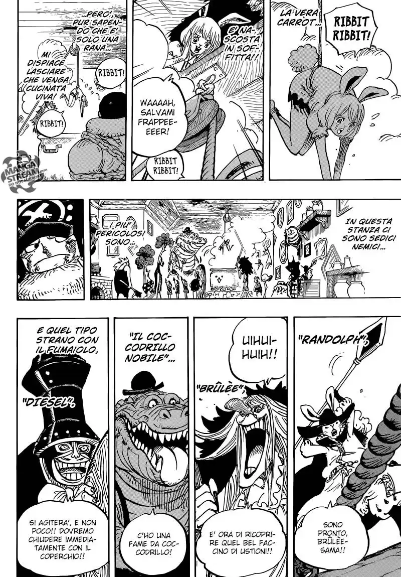 One Piece Capitolo 849 page 6