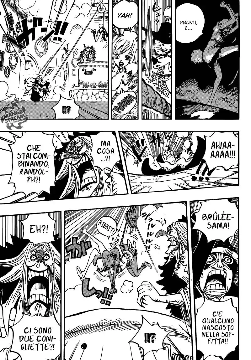 One Piece Capitolo 849 page 7