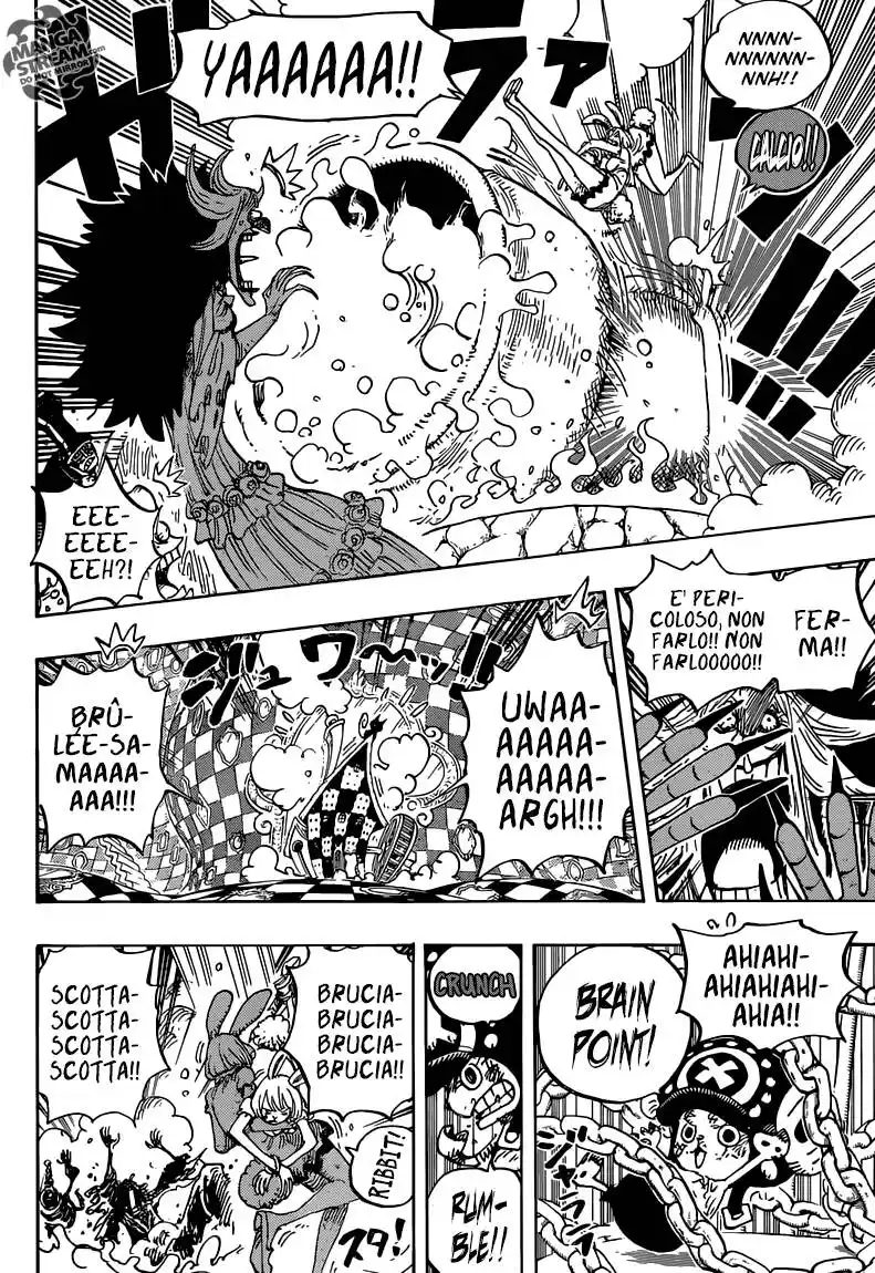 One Piece Capitolo 849 page 8