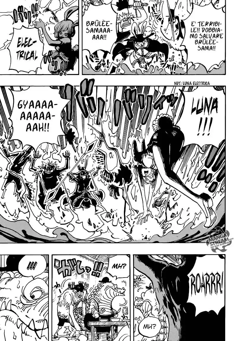 One Piece Capitolo 849 page 9