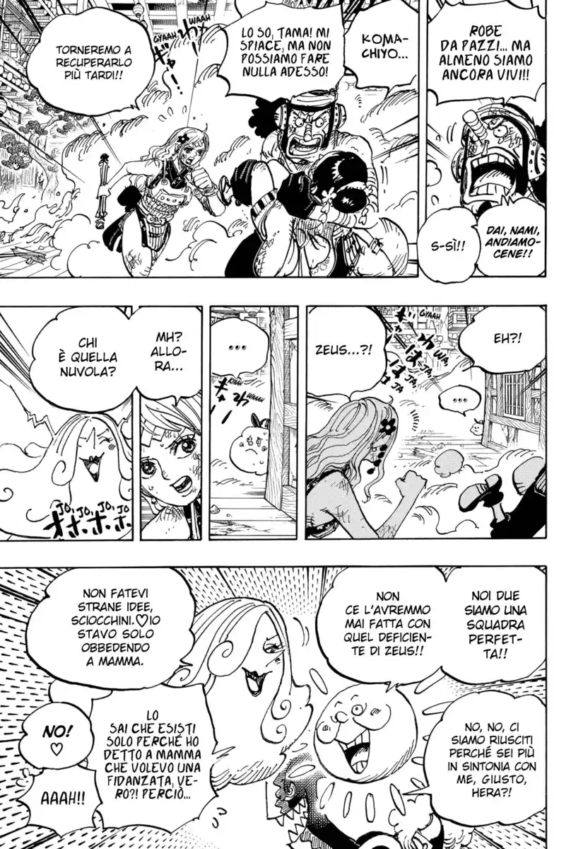 One Piece Capitolo 1013 page 7