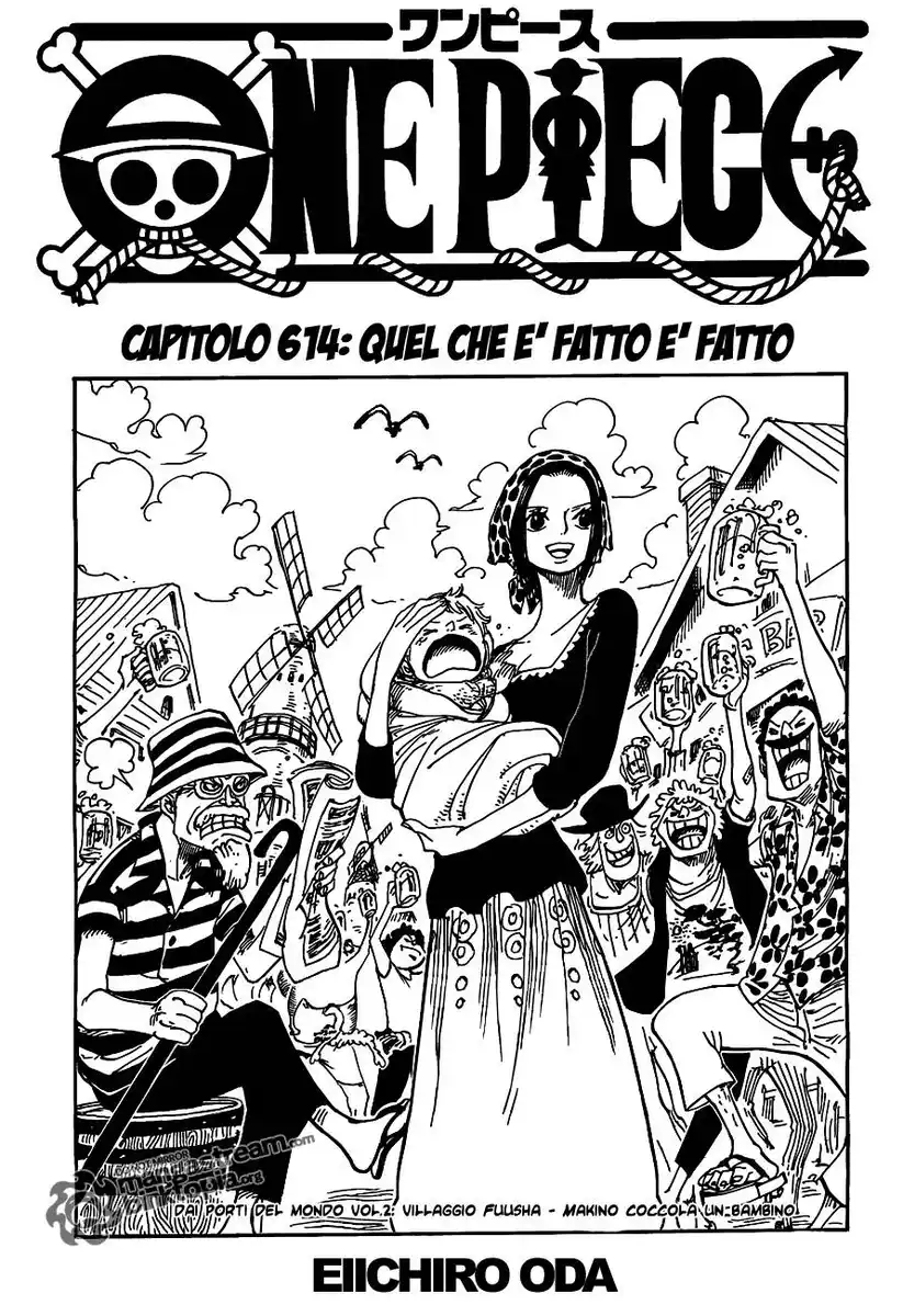 One Piece Capitolo 614 page 1